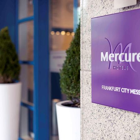 Mercure Frankfurt City Messe Fráncfort del Meno Exterior foto
