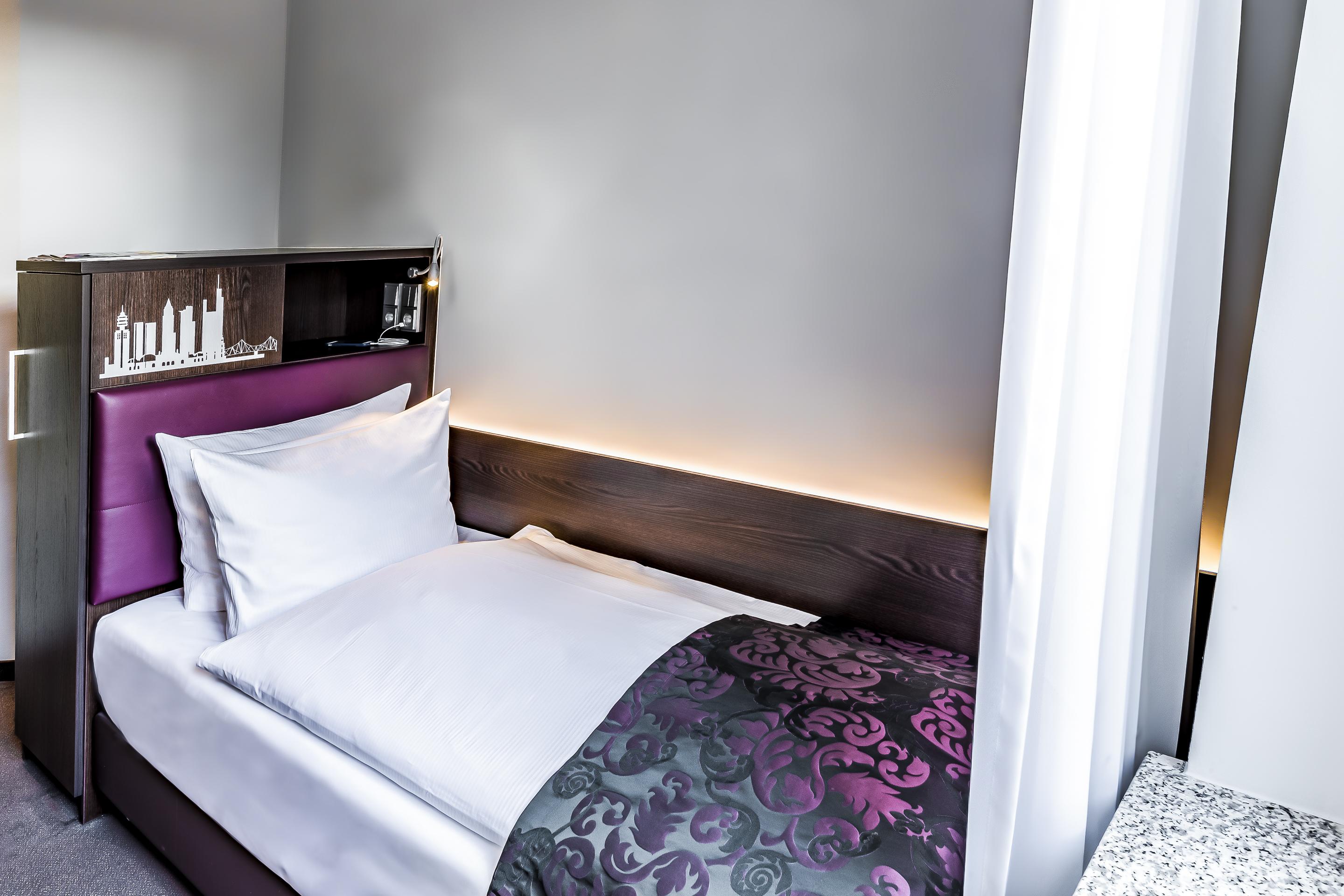 Mercure Frankfurt City Messe Fráncfort del Meno Exterior foto