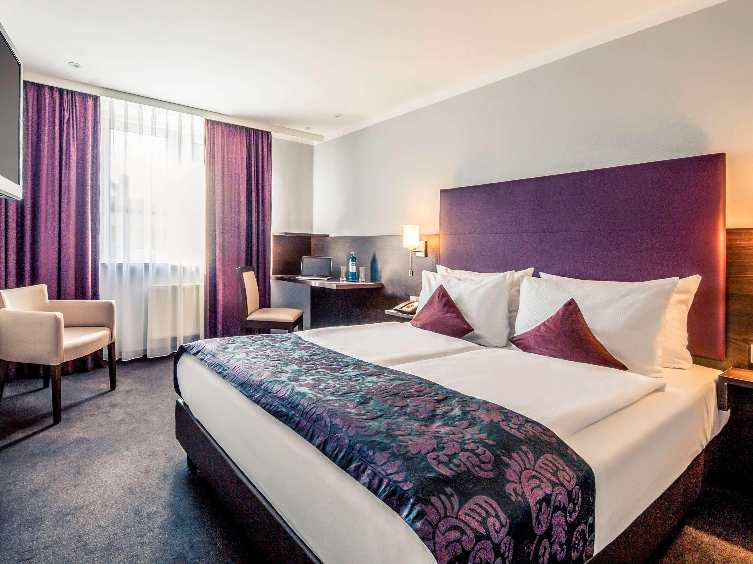 Mercure Frankfurt City Messe Fráncfort del Meno Exterior foto