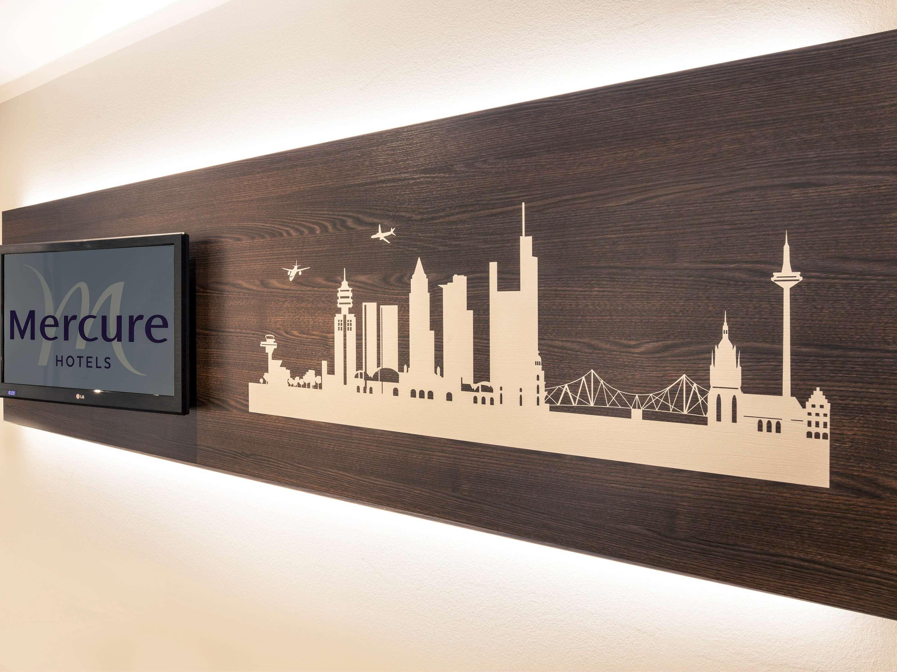 Mercure Frankfurt City Messe Fráncfort del Meno Exterior foto