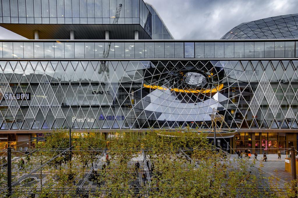 Mercure Frankfurt City Messe Fráncfort del Meno Exterior foto