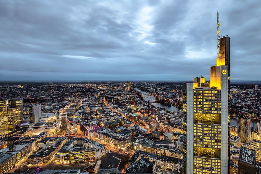 Mercure Frankfurt City Messe Fráncfort del Meno Exterior foto