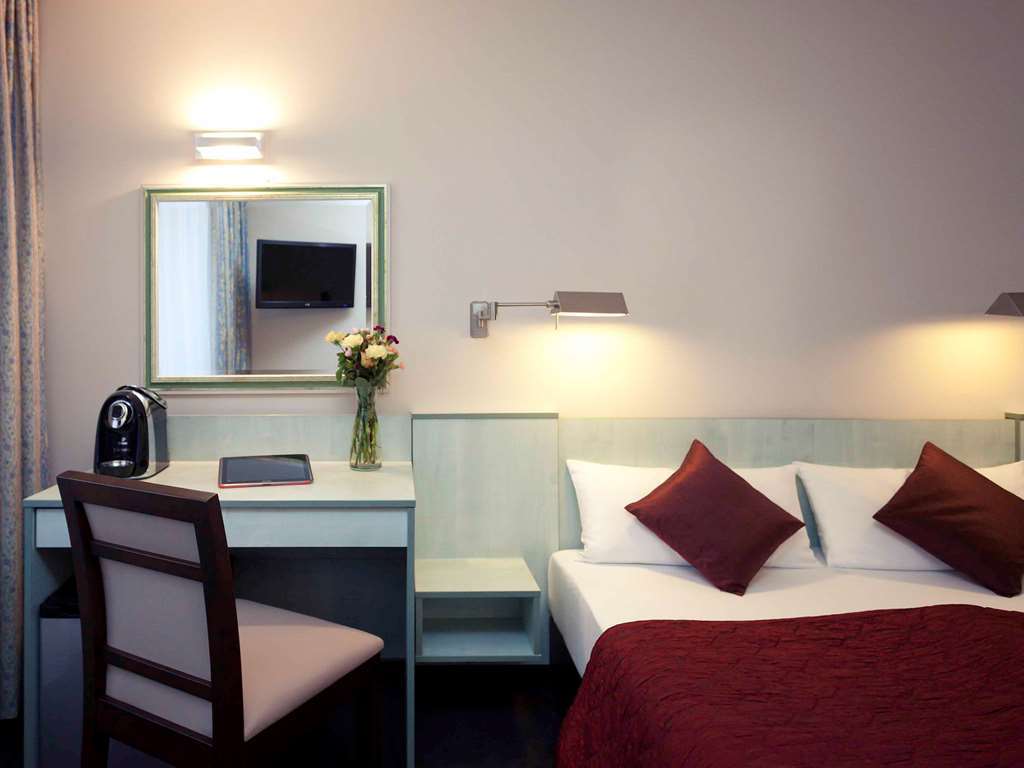 Mercure Frankfurt City Messe Fráncfort del Meno Habitación foto