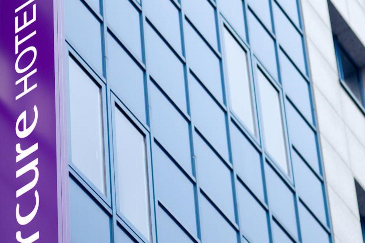 Mercure Frankfurt City Messe Fráncfort del Meno Exterior foto